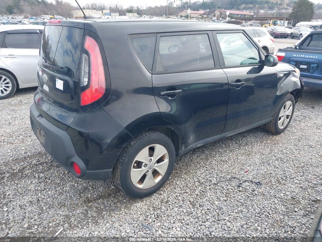KIA Soul 2014 KNDJN2A26E7734318 Image 4