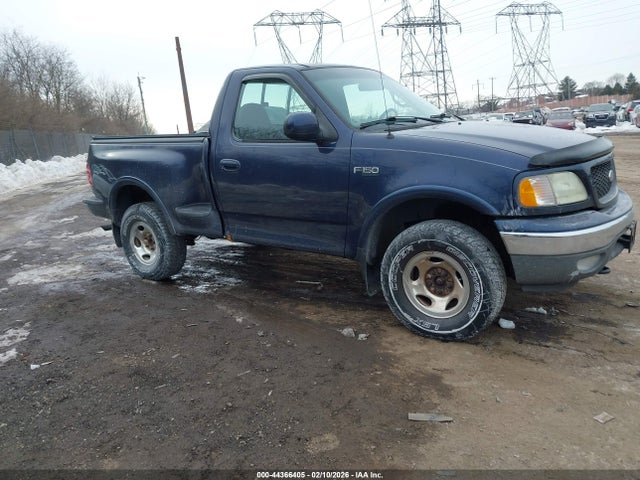 2002 FORD F-150 2FTRF08292CA42321
