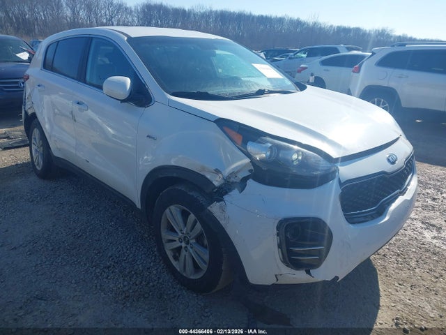 2017 KIA SPORTAGE KNDPMCAC0H7255215