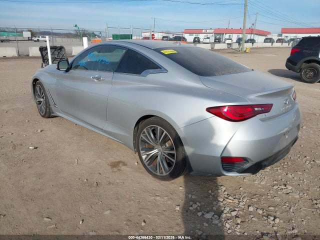 JN1EV7EL1JM390882 Infiniti Q60 3.0t Luxe