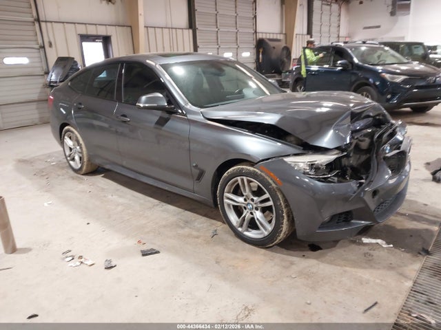 2015 BMW 335I GRAN TURISMO WBA3X9C51FD869127