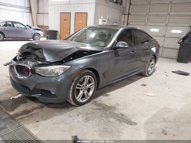 2015 BMW 335I GRAN TURISMO WBA3X9C51FD869127 Photo 1