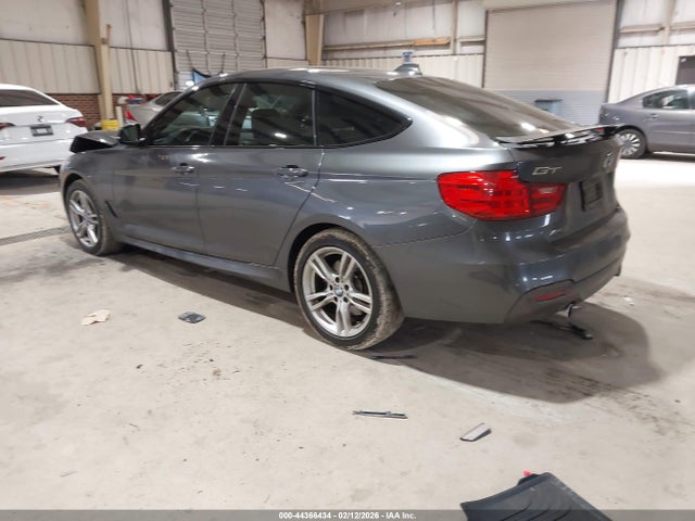2015 BMW 335I GRAN TURISMO WBA3X9C51FD869127 Photo 2