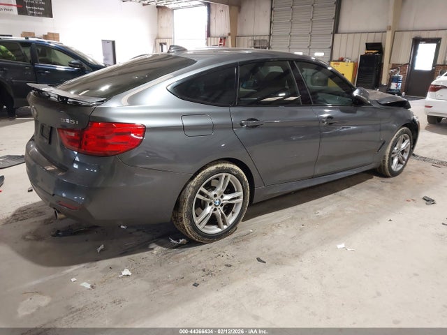 2015 BMW 335I GRAN TURISMO WBA3X9C51FD869127 Photo 3