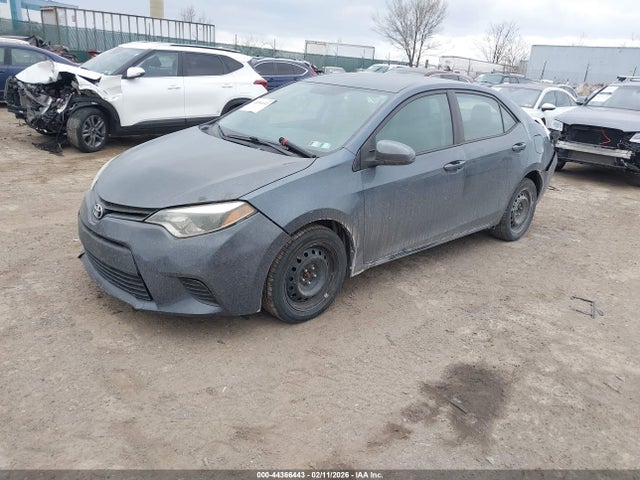 2014 TOYOTA COROLLA 2T1BURHE8EC181251 Photo 1