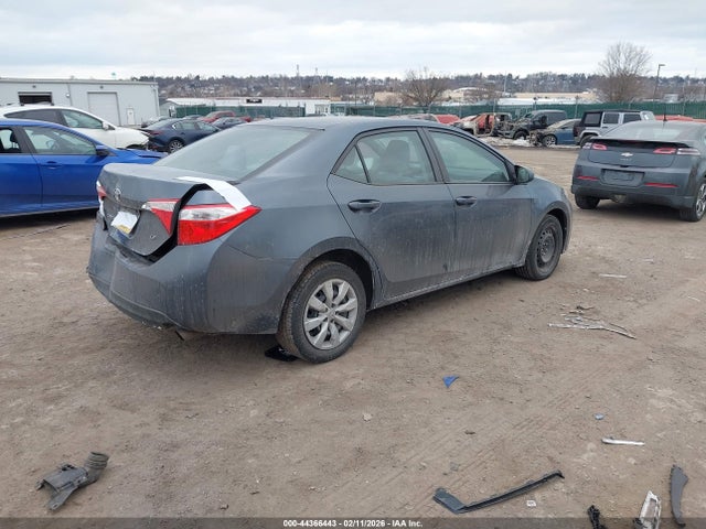 2014 TOYOTA COROLLA 2T1BURHE8EC181251 Photo 3