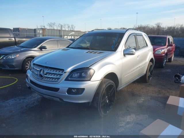 44366444 :رقم المزاد ، 4JGBB86EX8A379904 vin ، 2008 Mercedes-benz Ml 350 4matic مزاد بيع