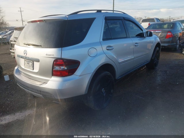 44366444 :رقم المزاد ، 4JGBB86EX8A379904 vin ، 2008 Mercedes-benz Ml 350 4matic مزاد بيع
