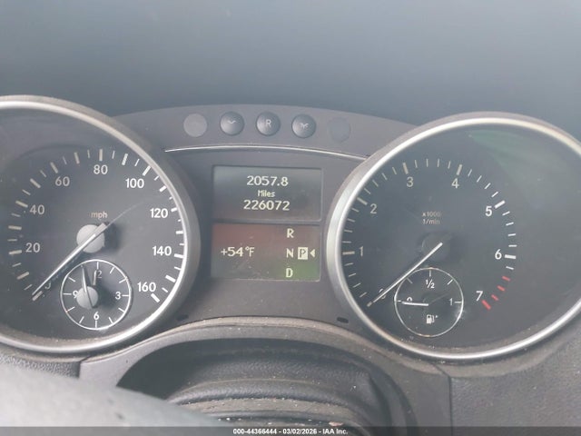 44366444 :رقم المزاد ، 4JGBB86EX8A379904 vin ، 2008 Mercedes-benz Ml 350 4matic مزاد بيع