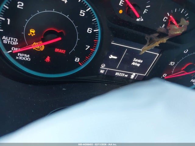 1G1ZD5STXJF121321 Chevrolet MALIBU LT