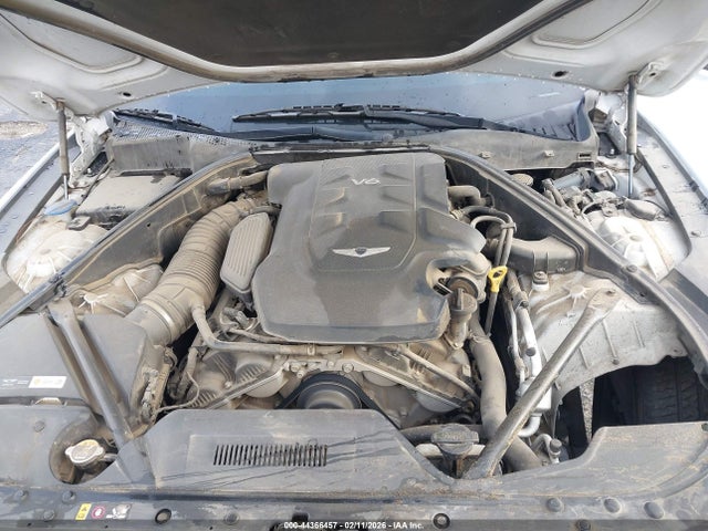 KMHGN4JEXHU198829 Genesis G80 3.8