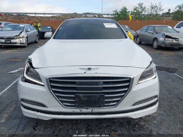 KMHGN4JEXHU198829 Genesis G80 3.8