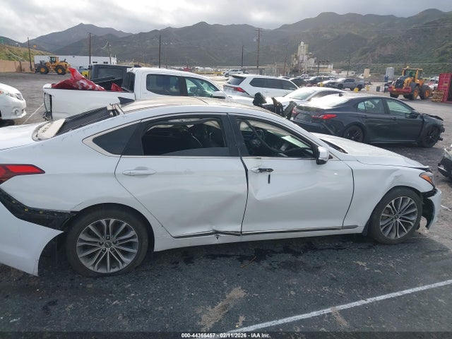 KMHGN4JEXHU198829 Genesis G80 3.8