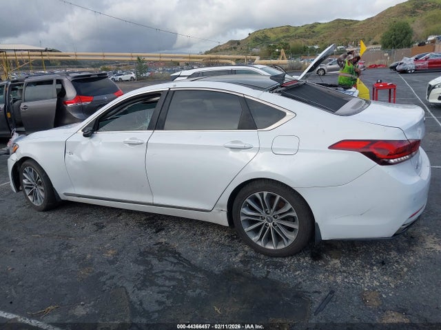 KMHGN4JEXHU198829 Genesis G80 3.8