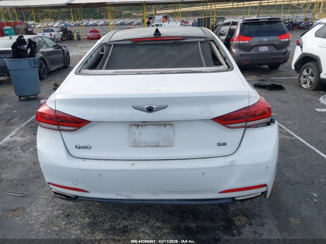KMHGN4JEXHU198829 Genesis G80 3.8