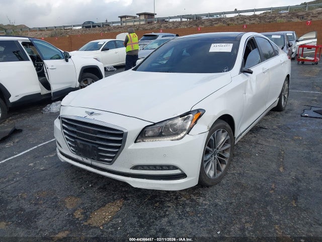 KMHGN4JEXHU198829 Genesis G80 3.8