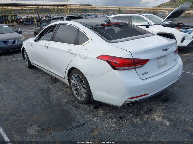 KMHGN4JEXHU198829 Genesis G80 3.8