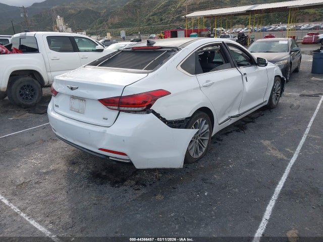 KMHGN4JEXHU198829 Genesis G80 3.8