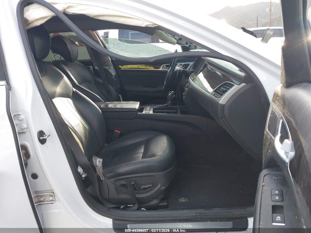 KMHGN4JEXHU198829 Genesis G80 3.8