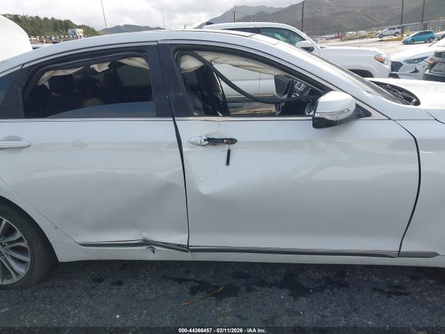 KMHGN4JEXHU198829 Genesis G80 3.8