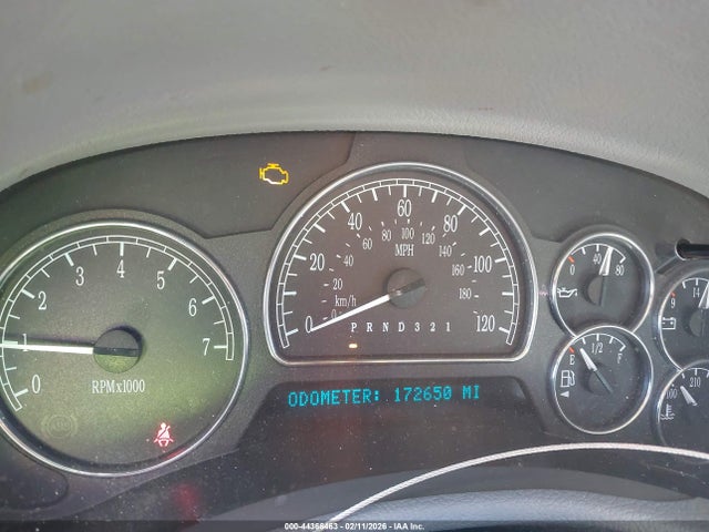 Aukcja sprzedaży 2006 Buick Rainier Cxl, vin: 5GADT13S362245689, numer aukcji: 44366463