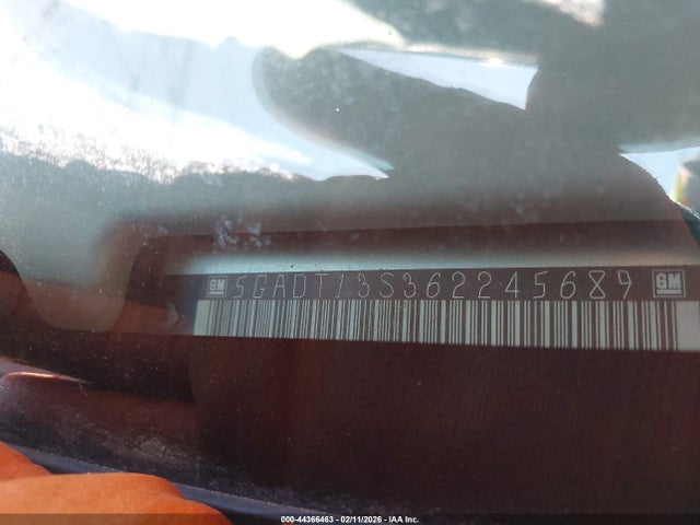 Aukcja sprzedaży 2006 Buick Rainier Cxl, vin: 5GADT13S362245689, numer aukcji: 44366463