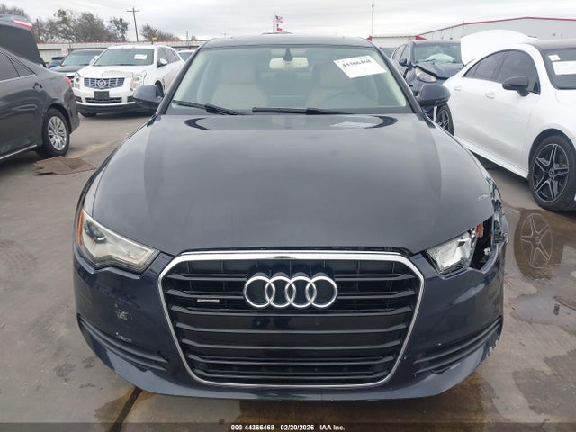 Продажа на аукционе авто 2015 Audi A6 2.0t Premium, vin: WAUGFAFC7FN016371, номер лота: 44366468