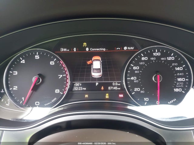 Продажа на аукционе авто 2015 Audi A6 2.0t Premium, vin: WAUGFAFC7FN016371, номер лота: 44366468