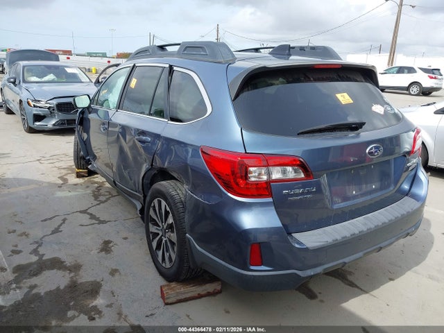 4S4BSANC2G3218540 Subaru Outback 2.5i Limited