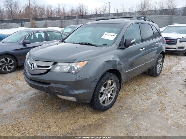 2007 ACURA MDX 2HNYD28347H506822 Photo 1