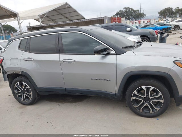 Aukcja sprzedaży 2022 Jeep Compass Limited 4x4, vin: 3C4NJDCB9NT103015, numer aukcji: 44366492