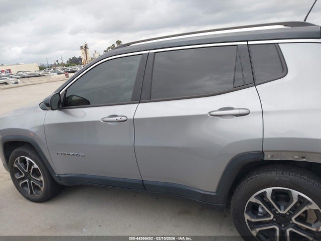 Aukcja sprzedaży 2022 Jeep Compass Limited 4x4, vin: 3C4NJDCB9NT103015, numer aukcji: 44366492