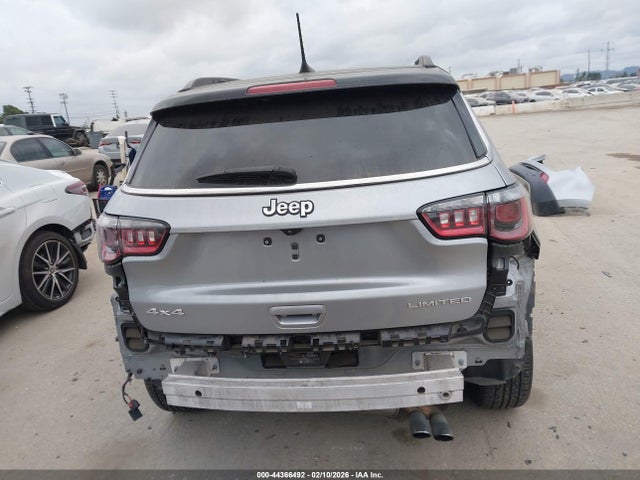 Aukcja sprzedaży 2022 Jeep Compass Limited 4x4, vin: 3C4NJDCB9NT103015, numer aukcji: 44366492