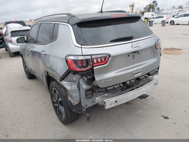 Aukcja sprzedaży 2022 Jeep Compass Limited 4x4, vin: 3C4NJDCB9NT103015, numer aukcji: 44366492