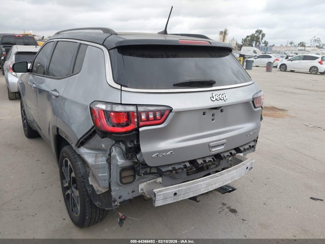 Aukcja sprzedaży 2022 Jeep Compass Limited 4x4, vin: 3C4NJDCB9NT103015, numer aukcji: 44366492