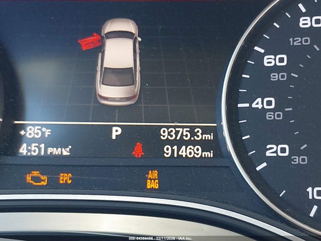 2016 Audi A6 2.0t Premium Plus მანქანა იყიდება აუქციონზე, vin: WAUGFAFC1GN022149, აუქციონის ნომერი: 44366496