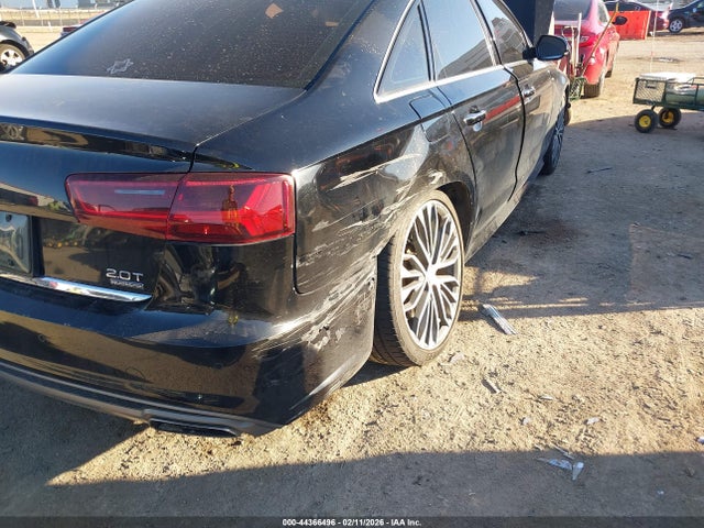 2016 Audi A6 2.0t Premium Plus მანქანა იყიდება აუქციონზე, vin: WAUGFAFC1GN022149, აუქციონის ნომერი: 44366496