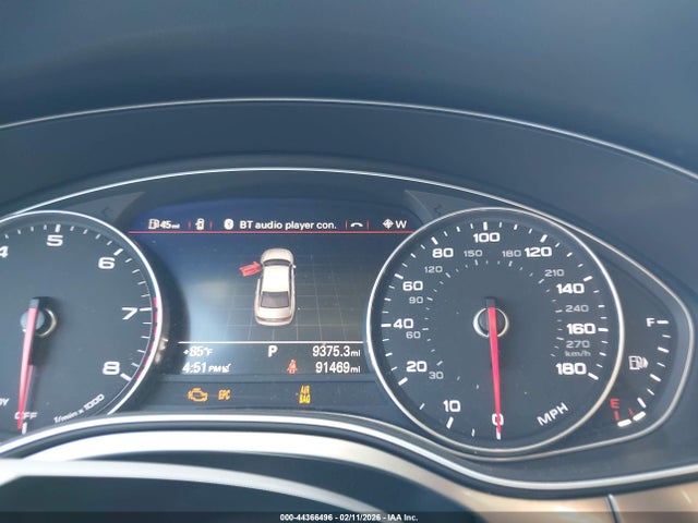 2016 Audi A6 2.0t Premium Plus მანქანა იყიდება აუქციონზე, vin: WAUGFAFC1GN022149, აუქციონის ნომერი: 44366496