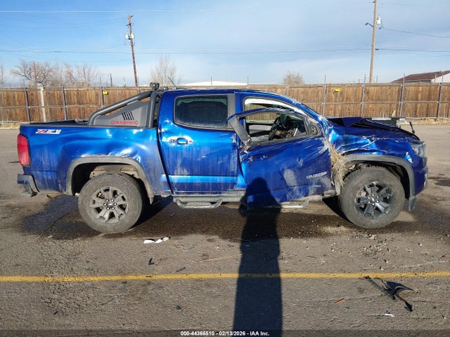 1GCGTDE30G1239228 Chevrolet Colorado Z71