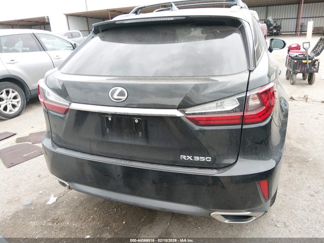 44366516 :رقم المزاد ، 2T2ZZMCA5JC104477 vin ، 2018 Lexus Rx 350 مزاد بيع