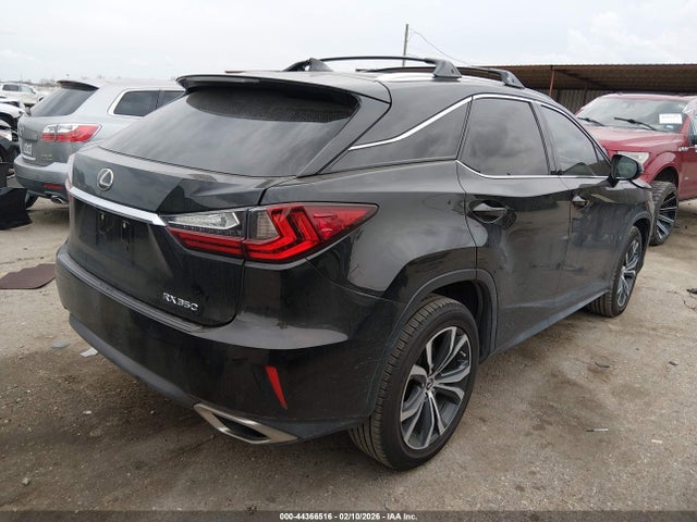 44366516 :رقم المزاد ، 2T2ZZMCA5JC104477 vin ، 2018 Lexus Rx 350 مزاد بيع