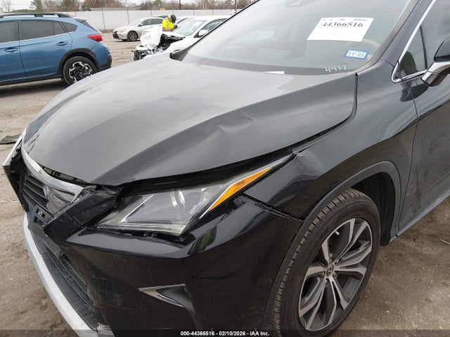 44366516 :رقم المزاد ، 2T2ZZMCA5JC104477 vin ، 2018 Lexus Rx 350 مزاد بيع