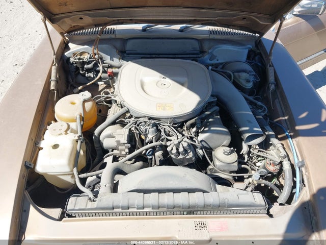 1984 MERCEDES-BENZ 380 WDBBA45AXEA012235 Photo 9