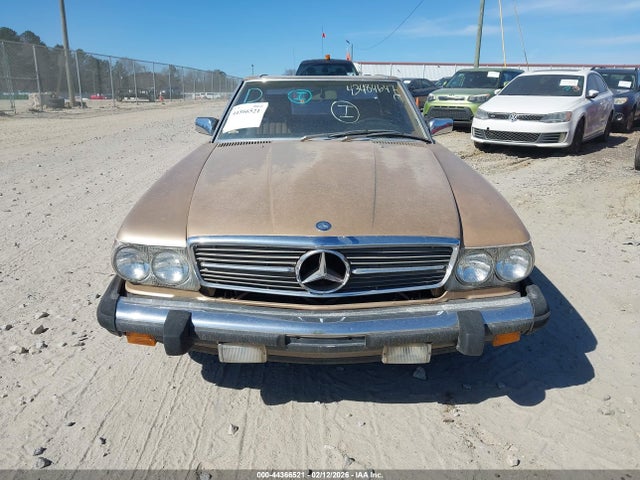 44366521 :رقم المزاد ، WDBBA45AXEA012235 vin ، 1984 Mercedes-benz 380 Sl مزاد بيع