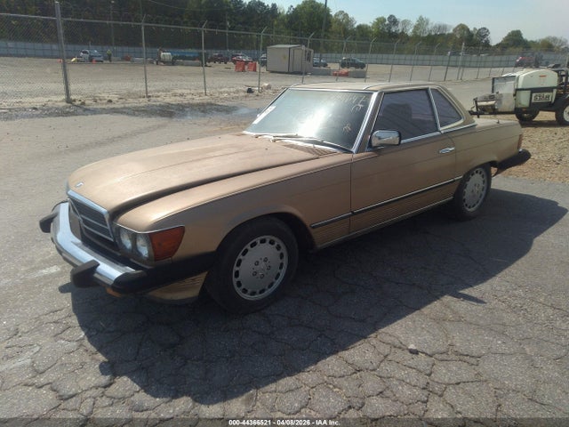 1984 MERCEDES-BENZ 380 WDBBA45AXEA012235 Photo 1