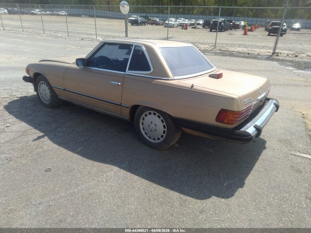 1984 MERCEDES-BENZ 380 WDBBA45AXEA012235 Photo 2