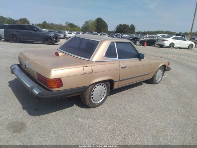 1984 MERCEDES-BENZ 380 WDBBA45AXEA012235 Photo 3