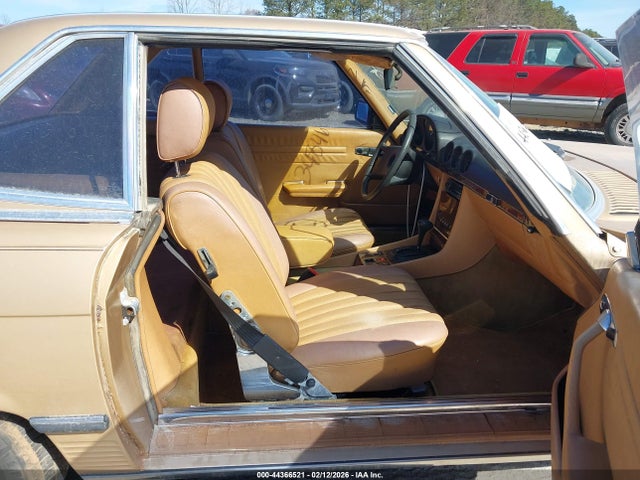 1984 MERCEDES-BENZ 380 WDBBA45AXEA012235 Photo 4