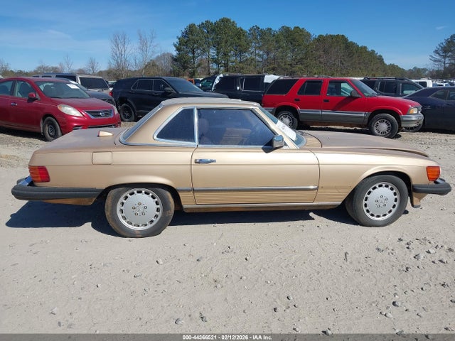 1984 MERCEDES-BENZ 380 WDBBA45AXEA012235 Photo 5