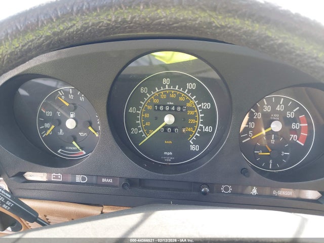 1984 MERCEDES-BENZ 380 WDBBA45AXEA012235 Photo 6